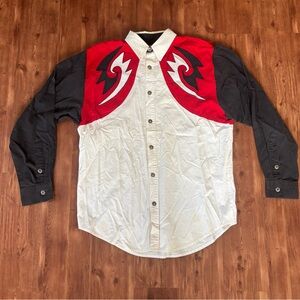 Vintage Wild Fire Western Shirt